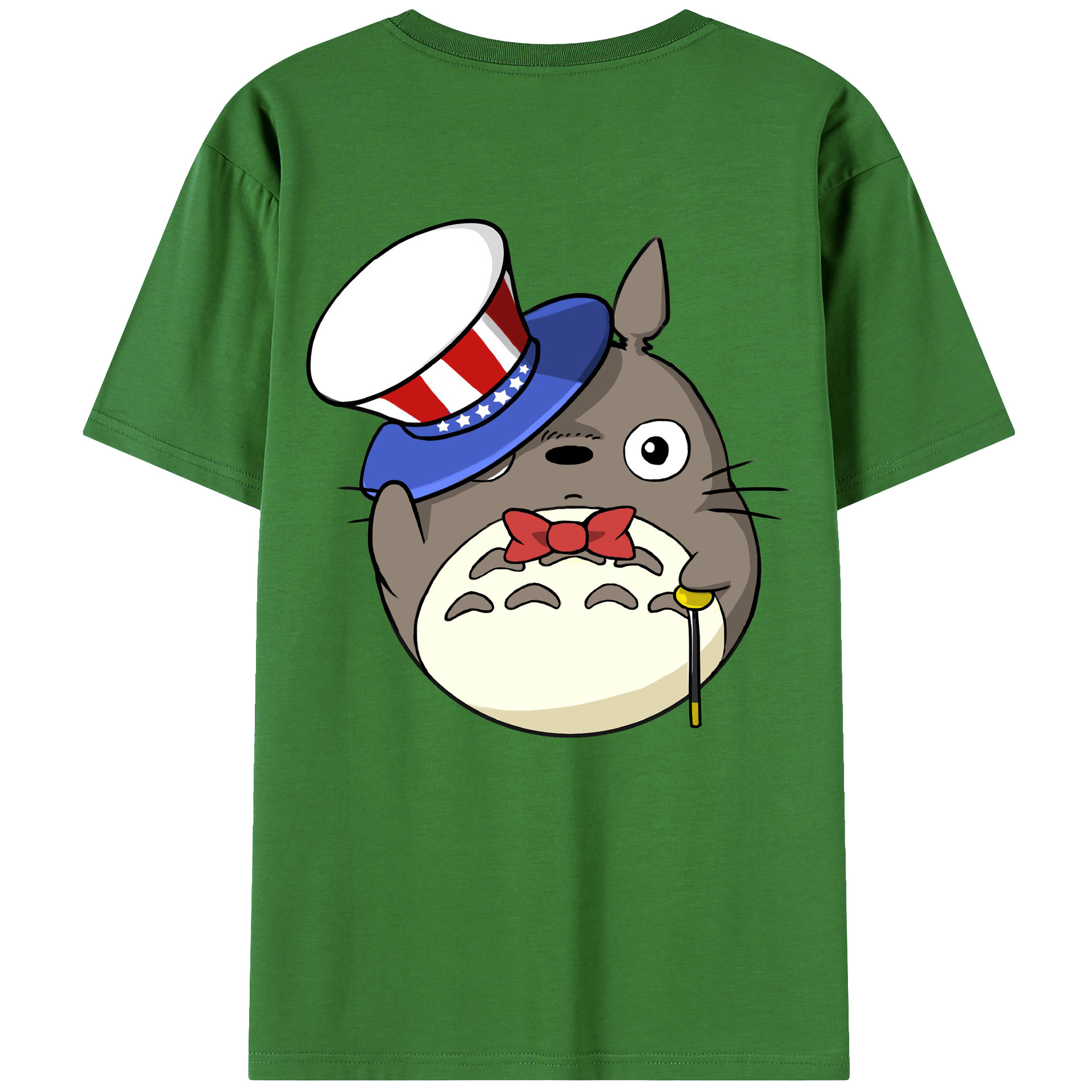 （画像用） となりのトトロ 草壁メイ 草壁サツキ My Neighbor Totoro Satsuki Kusakabe Mei Kusakabe レディース半袖Tシャツ(バックプリント)